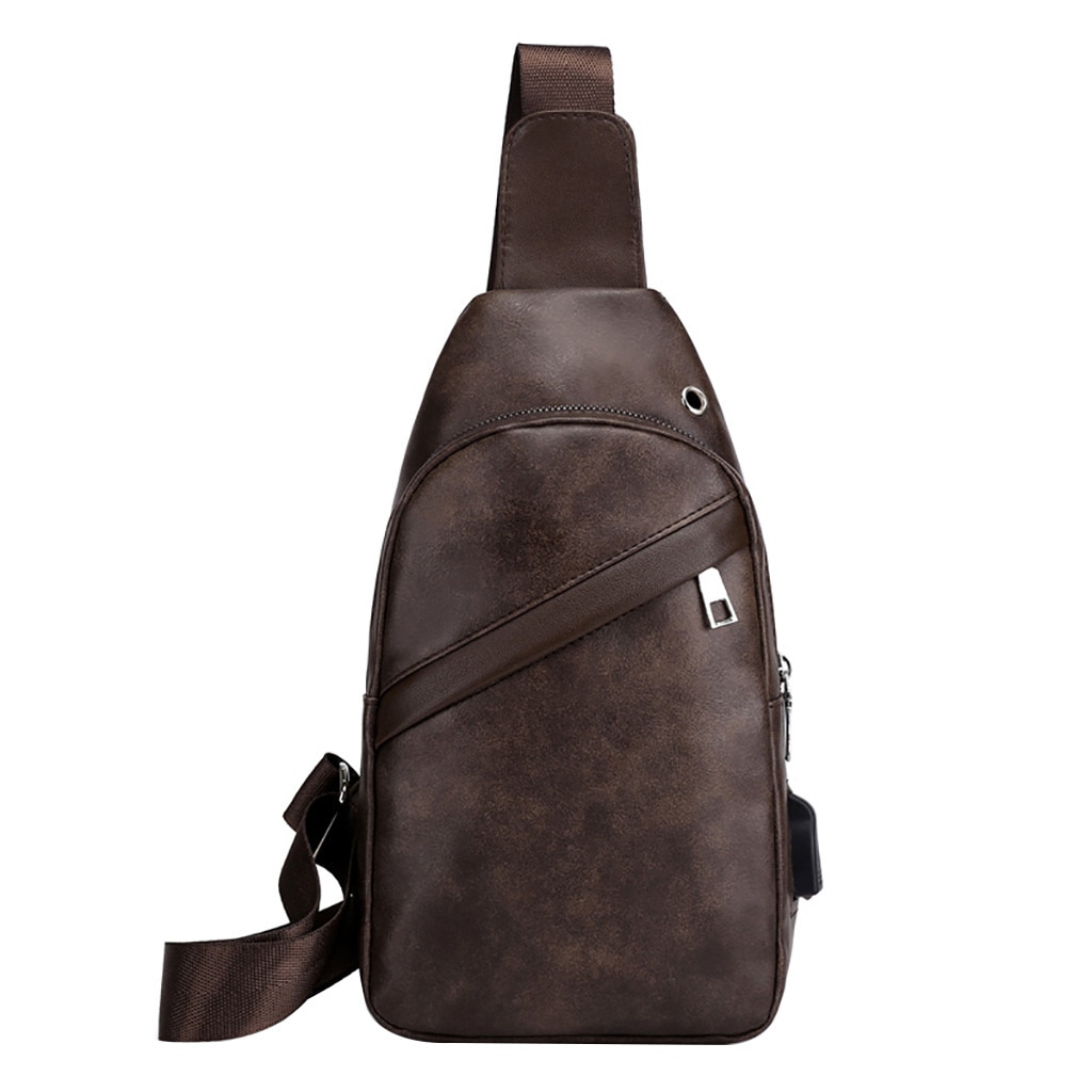 MAIOUMY Männer Japan und Koreanische Stil Brust Tasche Casual Umhängetasche Kleine Schulter Tasche Bolsa Masculina freies-