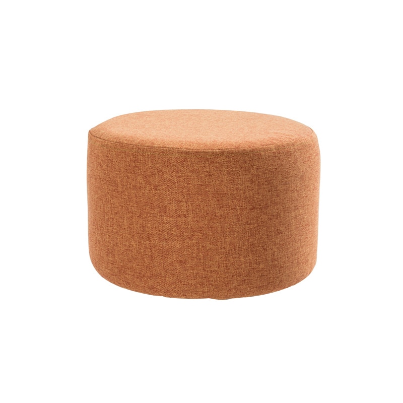 housse tabouret housse pouf rond Housses de tabouret rondes de couleur unie, housse de protection pour repose-pieds, décoration de maison lavable