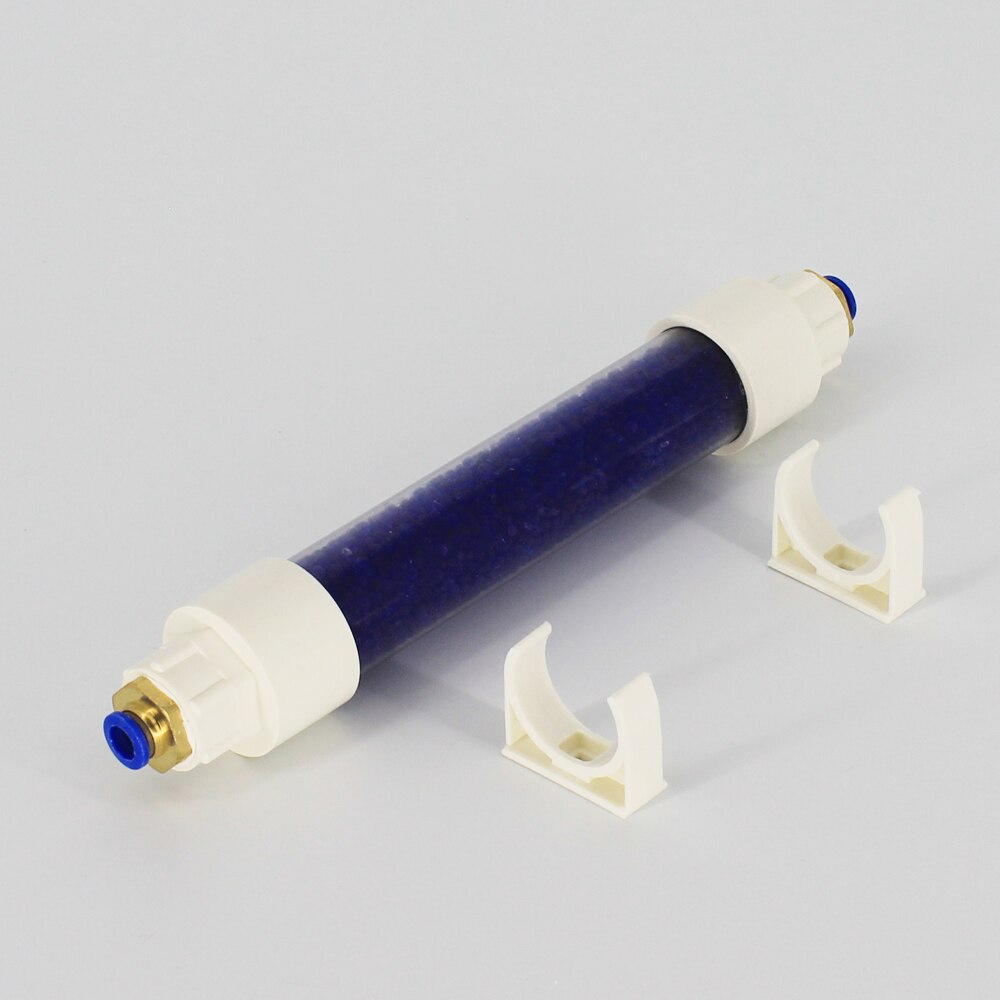 Pinus longaeva 130ml orange bleu 4 6 8 10 12 14 16mm filtre à gaz sécheur d'air à usage répété sécheur d'air et filtre pour l'ozone