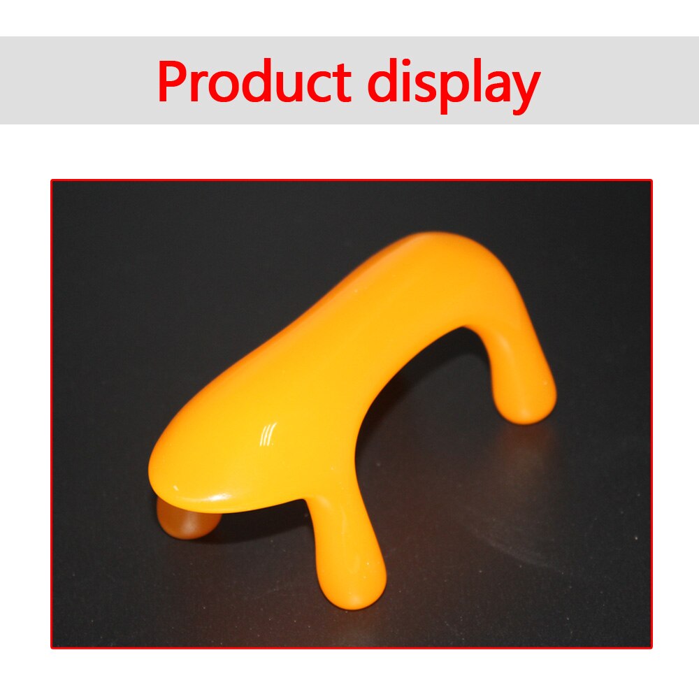 Chinese Traditional Acupuncture Back Massage Neck Scraping Plates Gua Sha Board Beeswax Scrape Therapy Spa Cute Dog Shape