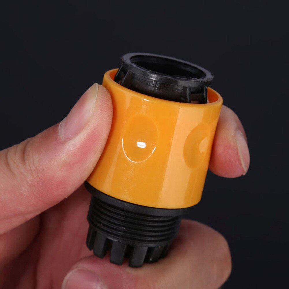 3 stk/sett hagebil vannslange rør kran adapter kobling og montering slange