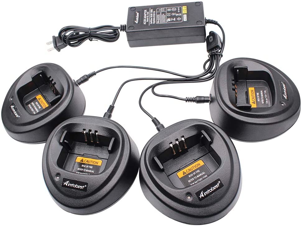 WPLN4137 WPLN4139 4 Base Multi Unit Oplader Voor Voor Motorola Radio CP200 EP450 CP040 CP140 CP180 DP1400 GP3688 PR400 DEP450: 4 Base Multi Unit / American