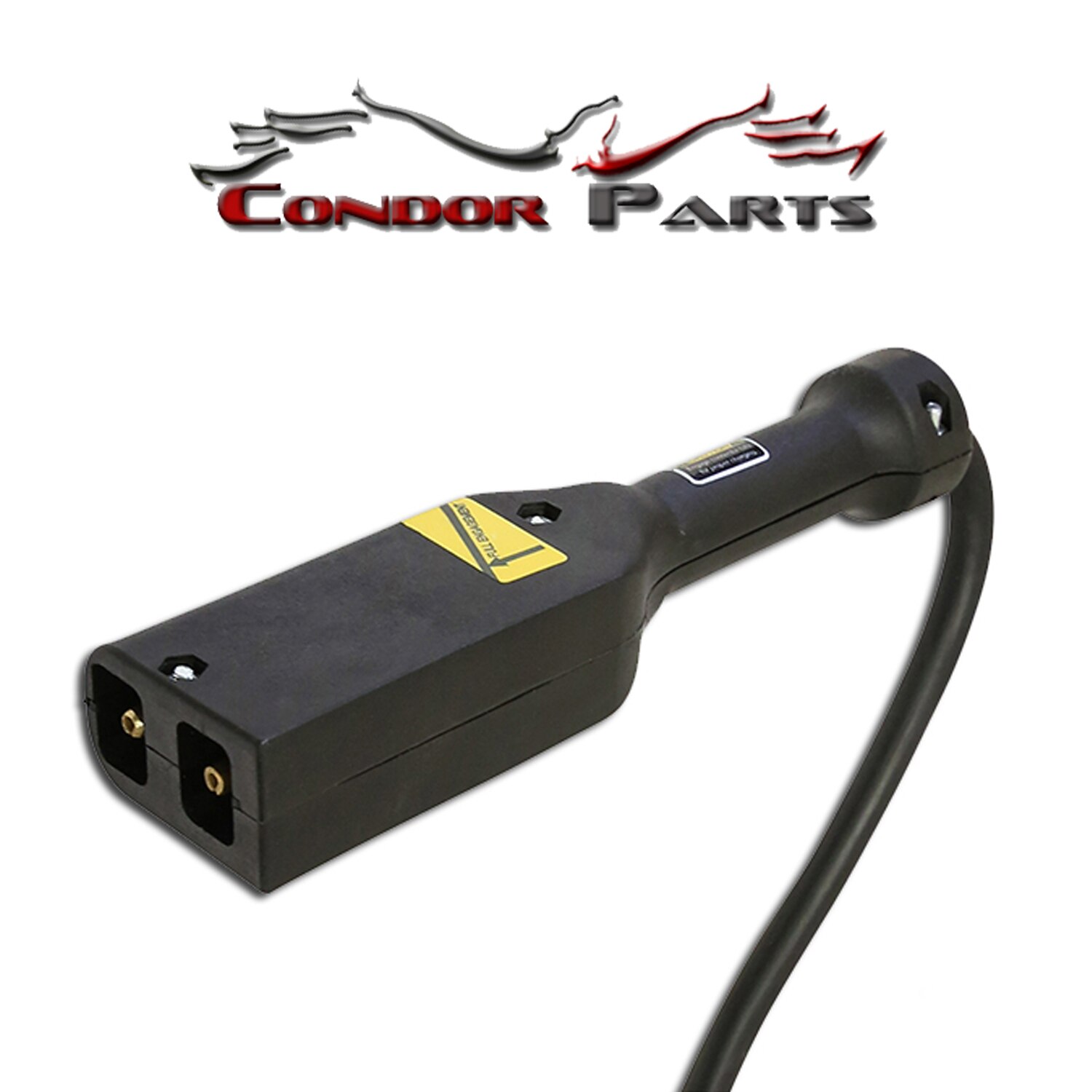 Condor Parts - 36V Powerwise Charger Plug With Wire Fit for EZGO Medalist TXT Electric Golf Carts.