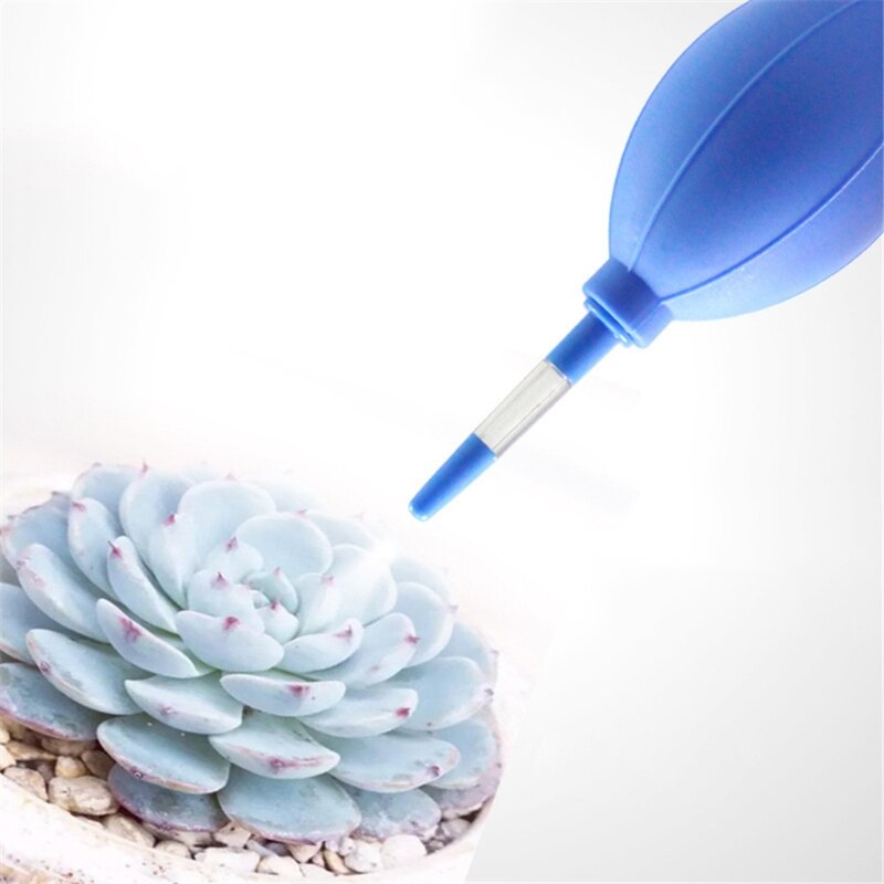 OOTDTY productos digitales Cámara lente pantalla polvo limpieza en profundidad soplador de aire rojo