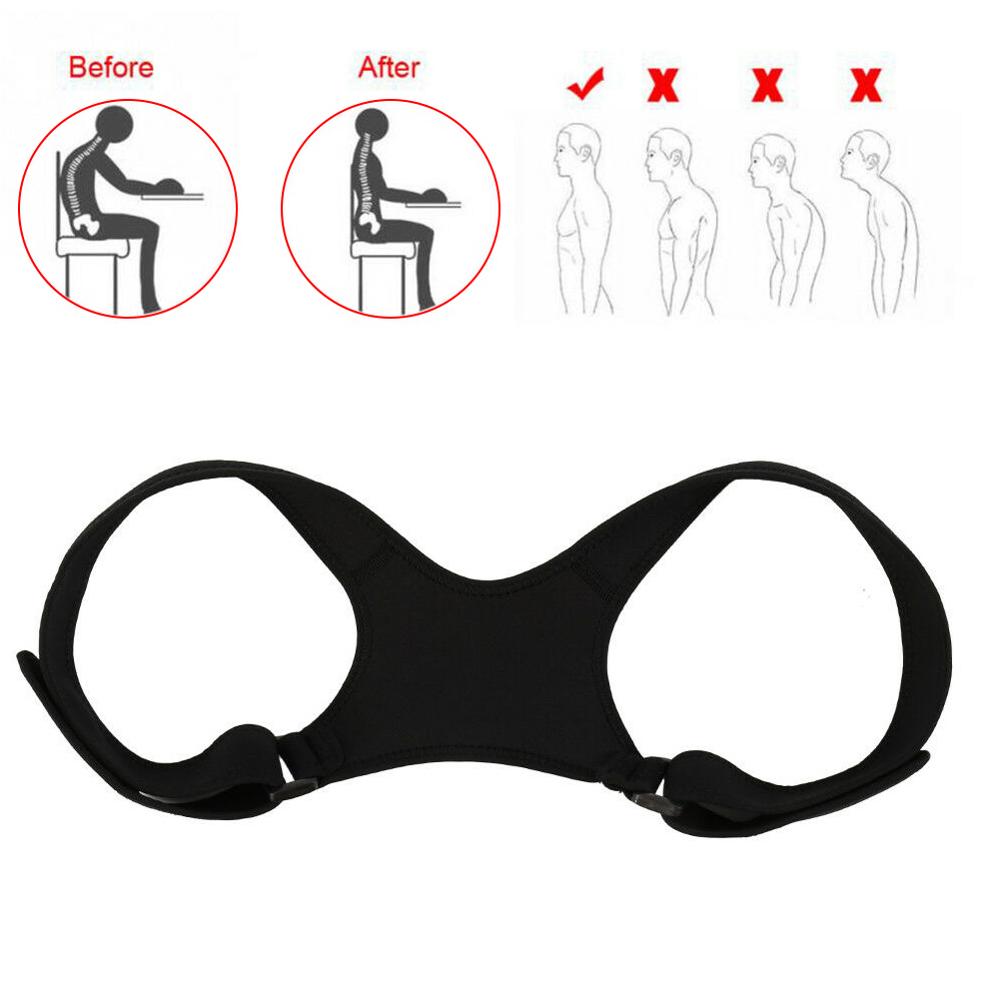 Brace Support Belt Adjustable Corrector Body Brace... Grandado
