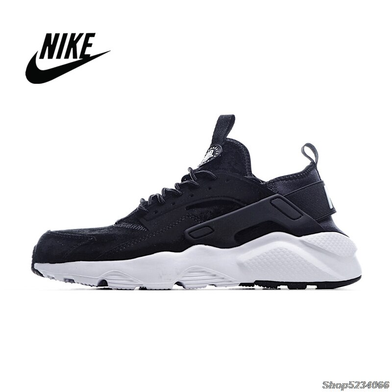 Hava Huarache çalışma Ultra 4th nesil domuz sekiz deri üst kadın koşu ayakkabıları siyah boyutu 36-39 829669-662: 829669-662 / 37,5