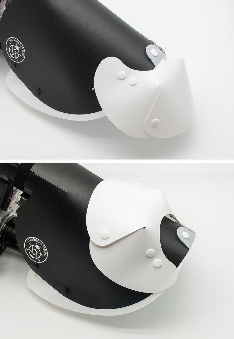 Universal--Blitzdiffusor Softbox Blitzgerät Reflektor Snoot Kamera Zubehör für Makroobjektiv Aufnahme Kamera Blitzlicht GUAGE