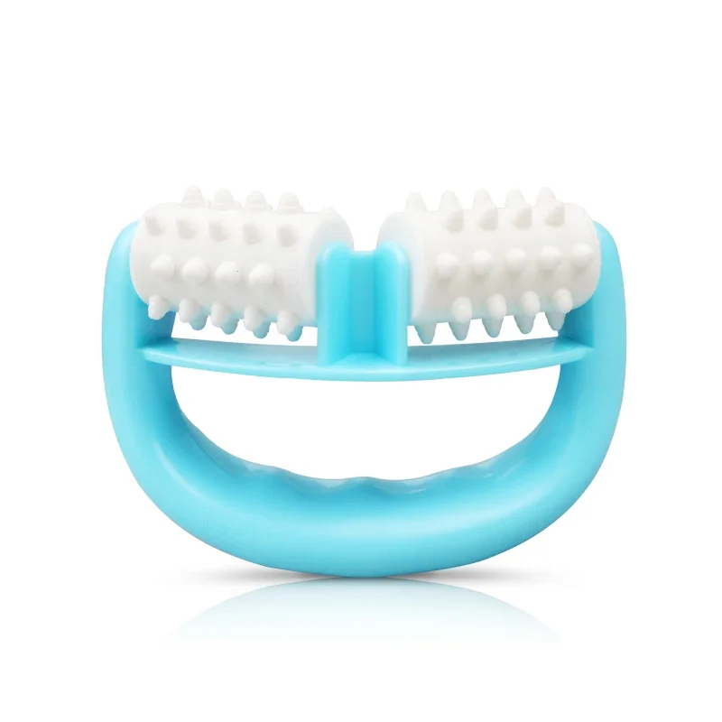 Snelle Anti Cellulite Roller Schoonheid Massager Handheld Anti Cellulite Massager Roller Gezondheidszorg Cellulite Beenlift Massage: Blauw