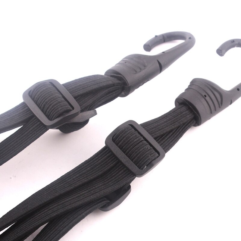 Sangle élastique pour casque de moto, force rétractable, bagages, corde élastique, bande de cerclage, crochet de ceinture, pièces de moto