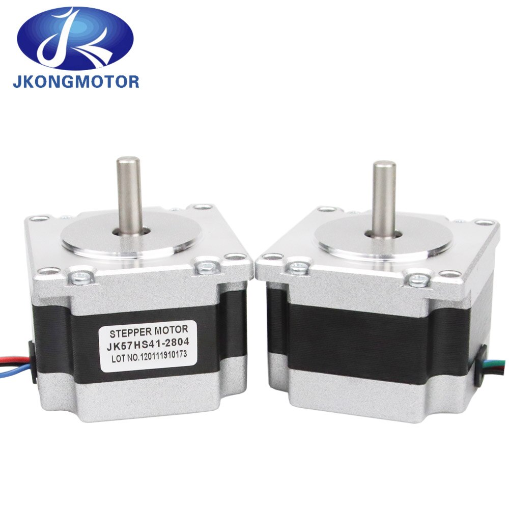 NEMA 23 Stepper Motor 0.55 N.m 1.8 deg 4 leads 2.8 A 41 mm Length Step Motor for DIY 3D Printer CNC