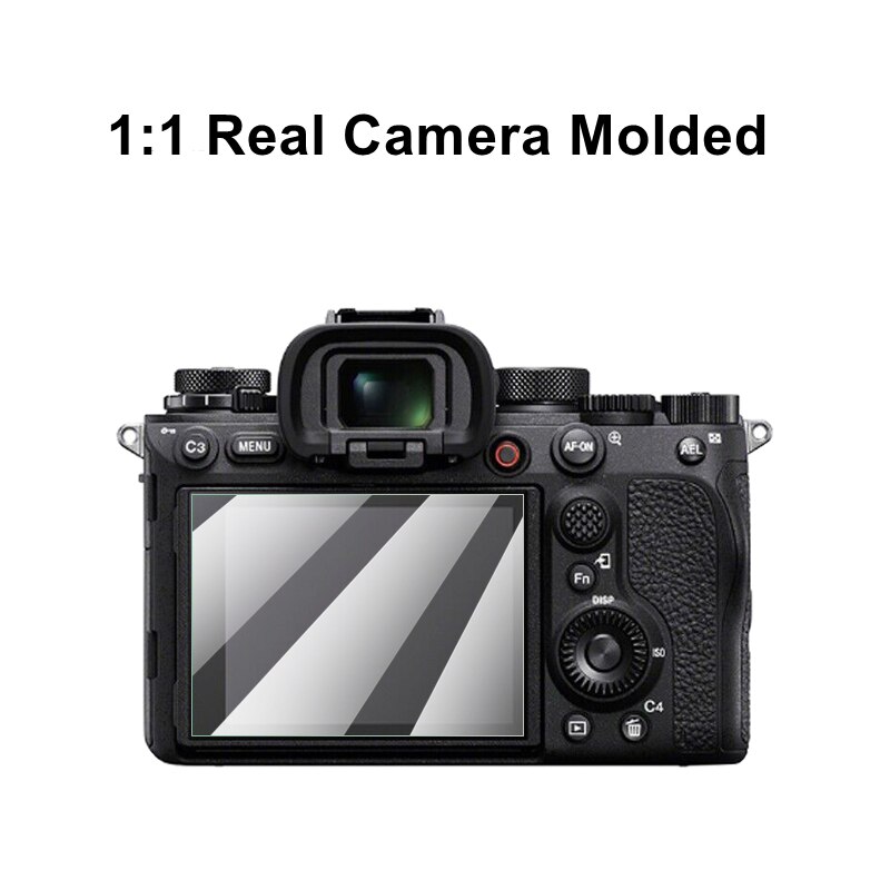 A1 Kamera Original 9H Kamera Gehärtetem Glas LCD Bildschirm Schutz für Sony A1 Kamera Schutzhülle Film