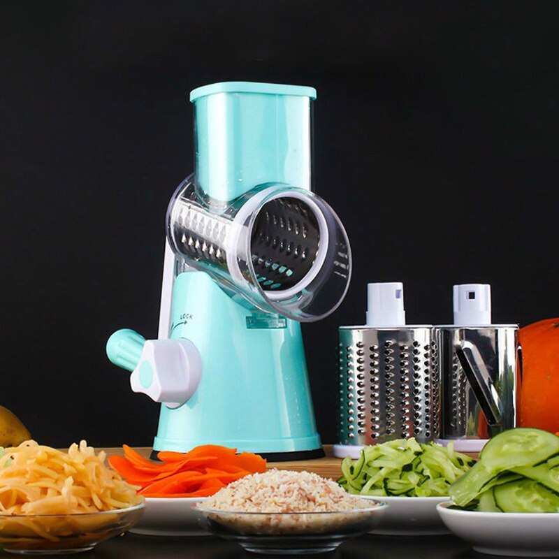 Multislicer 3 In 1 Kitchen Gadgets Manual Vegetable Cutter Slicer Kitchen Kitchen Accessories Vegetable Chopper