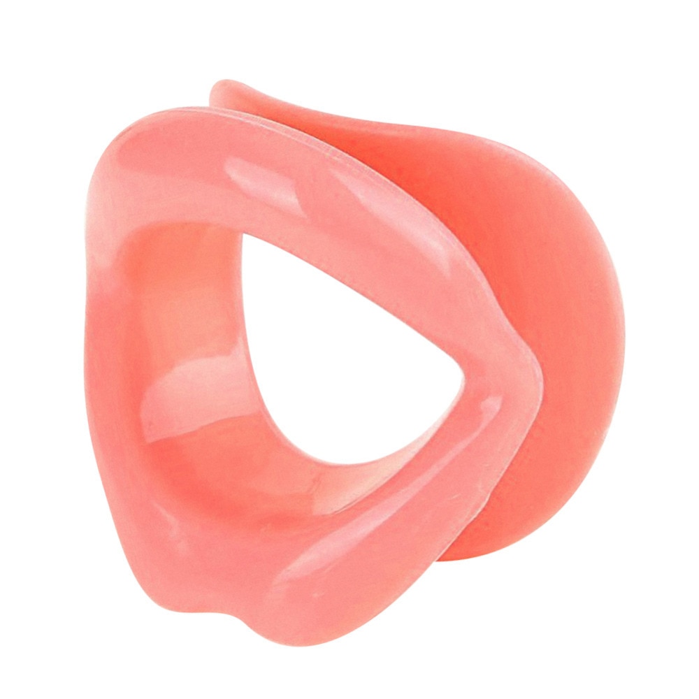 Face Slim Exerciser Muscle Lips Trainer Tightener Face-lift Slimmer Massage Silicone Rubber Anti-Wrinkle Mouth Oral Exe