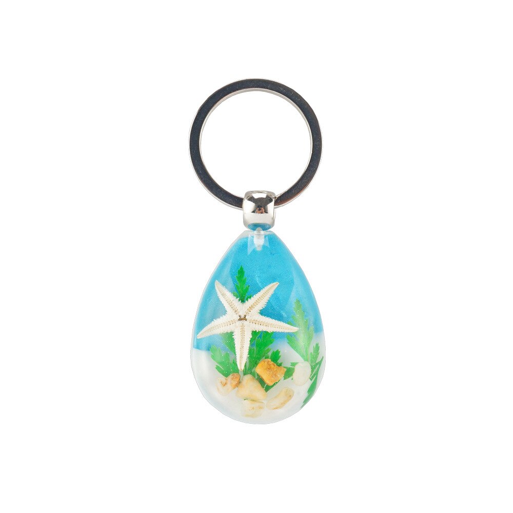 Underwater World Student Travel Souvenirs Marine Amber Keychain Children Summer Holidays Winter Holidays: 1