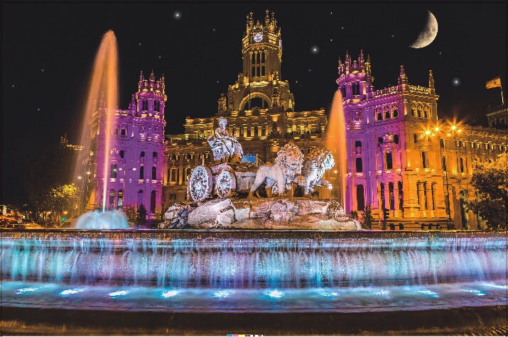 AOSST Jigsaw Puzzle - 1500 Pieces - City Landscape - 870x520mm - Thick Paper - Adult Game: Type 4