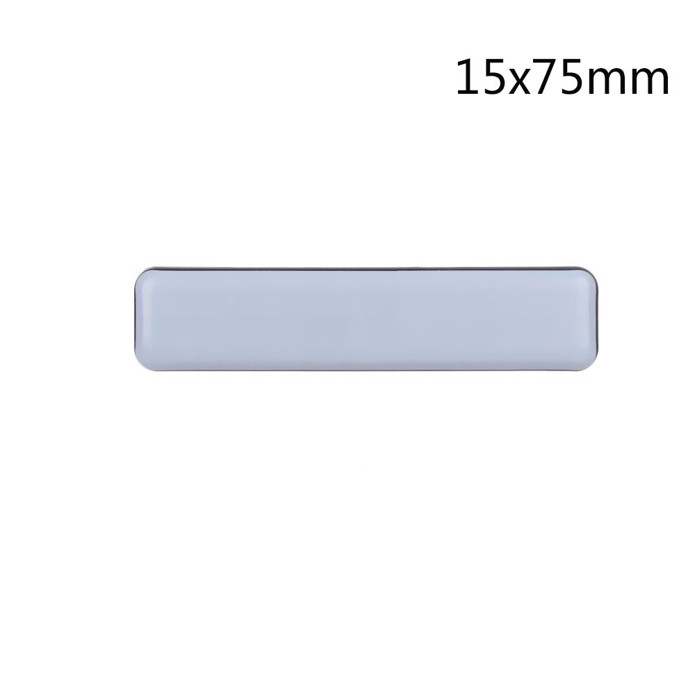4pcs/SET Furniture Table Slider Pad Floor Protector Moving Anti-abrasion Floor Mat Easy Move Self-Adhesive Furniture Feet Pads: 15x75mm