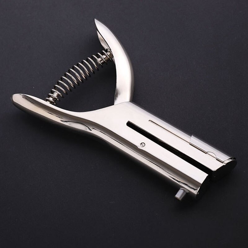 6mm handzame ponstangen ronde gaten tang krachtige tang ponsmachine voor pvc-kaart, papier