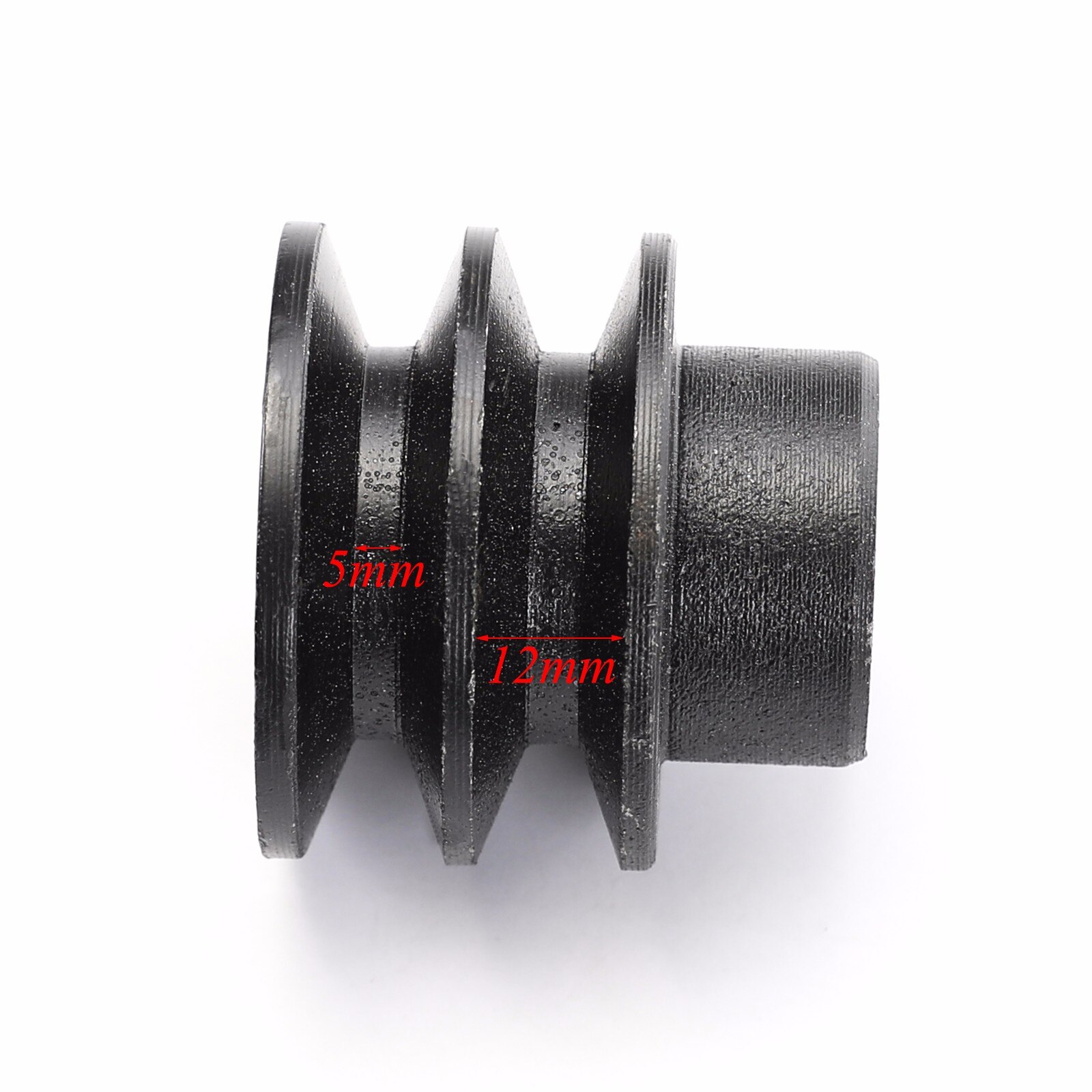 35mm OD 20mm ID V Belt Pulley Bore Die Double Groove For Honda 168F 170F GX110 GX120 GX160 GX200 7HP ATV Go Kart Engines