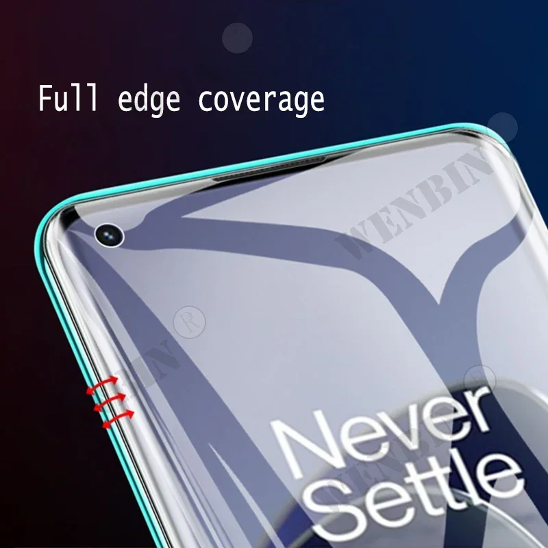 5 Stück Hydrogelfolie für OnePlus 13 12 12R 11 10 9 8 Profi Nord CE 4 3 2 Lite N300 N200 N30 N20 CE 3 2 Füllabdeckung Displayschutzfolie