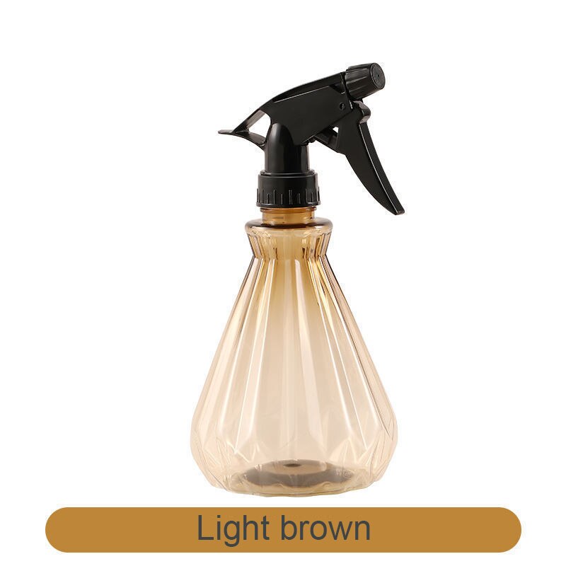 500Ml Thuis Tuin Spuit Gieter Voor Bloemen Huishoudelijke Desinfectie En Reiniging Spuit Plant Watering Tuingereedschap: 500 brown