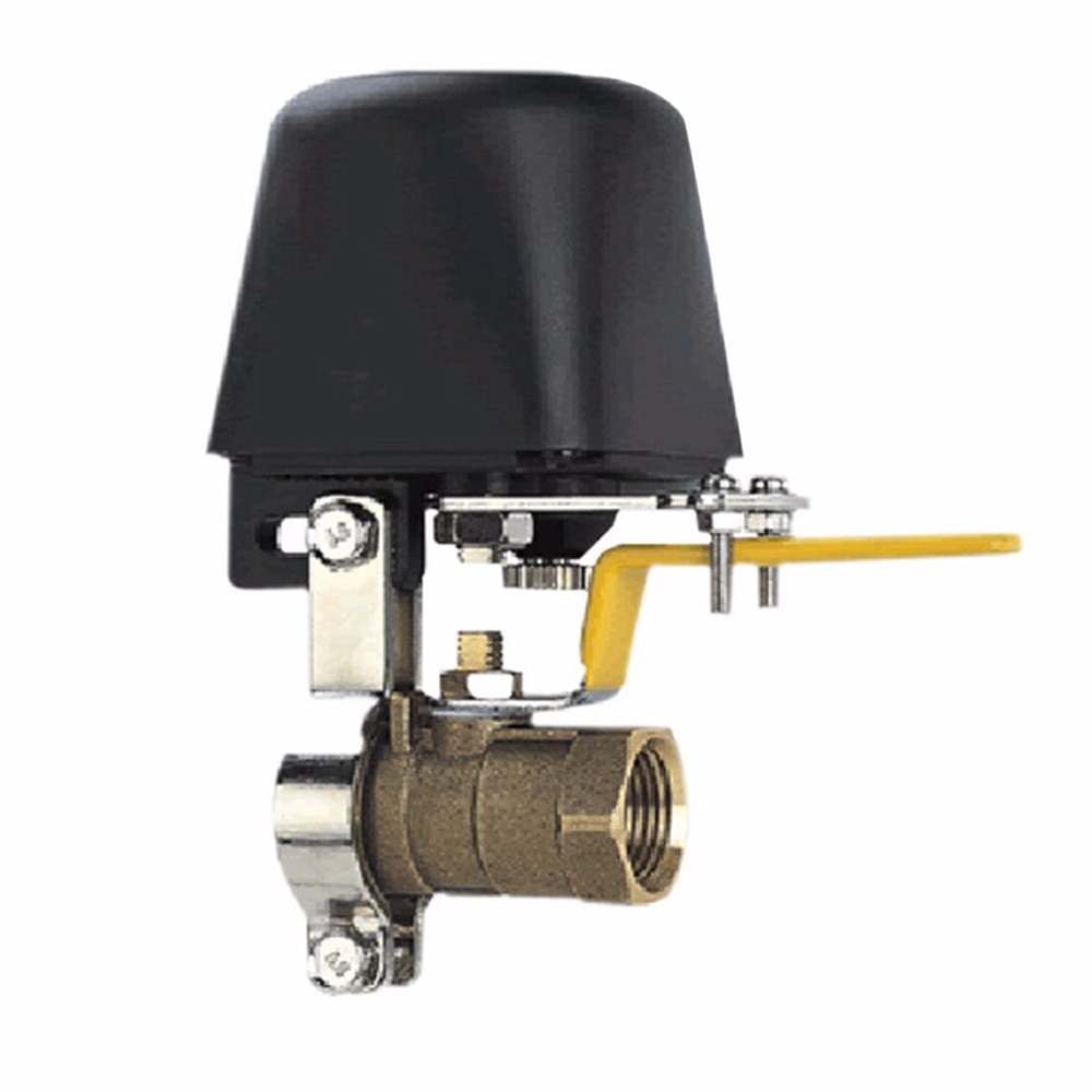 DC8V-DC16V-válvula de seguridad para tuberías de Gas, dispositivo de seguridad para cocina y baño