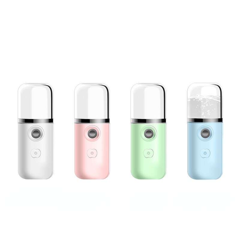 Mini 40ml Face Steam Humidifier Nebulizer Beauty Instrument Nano Mist USB Facial Sprayer For Personal Face Care Protection