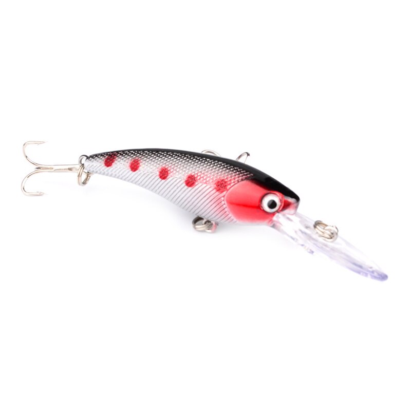 Conjunto de Señuelos de Pesca, cebo duro de pesca, Mini pececillo que flota, cebo oscilante, Crankbait Crazy Wobblers, Señuelos de Pesca biónicos artificiales