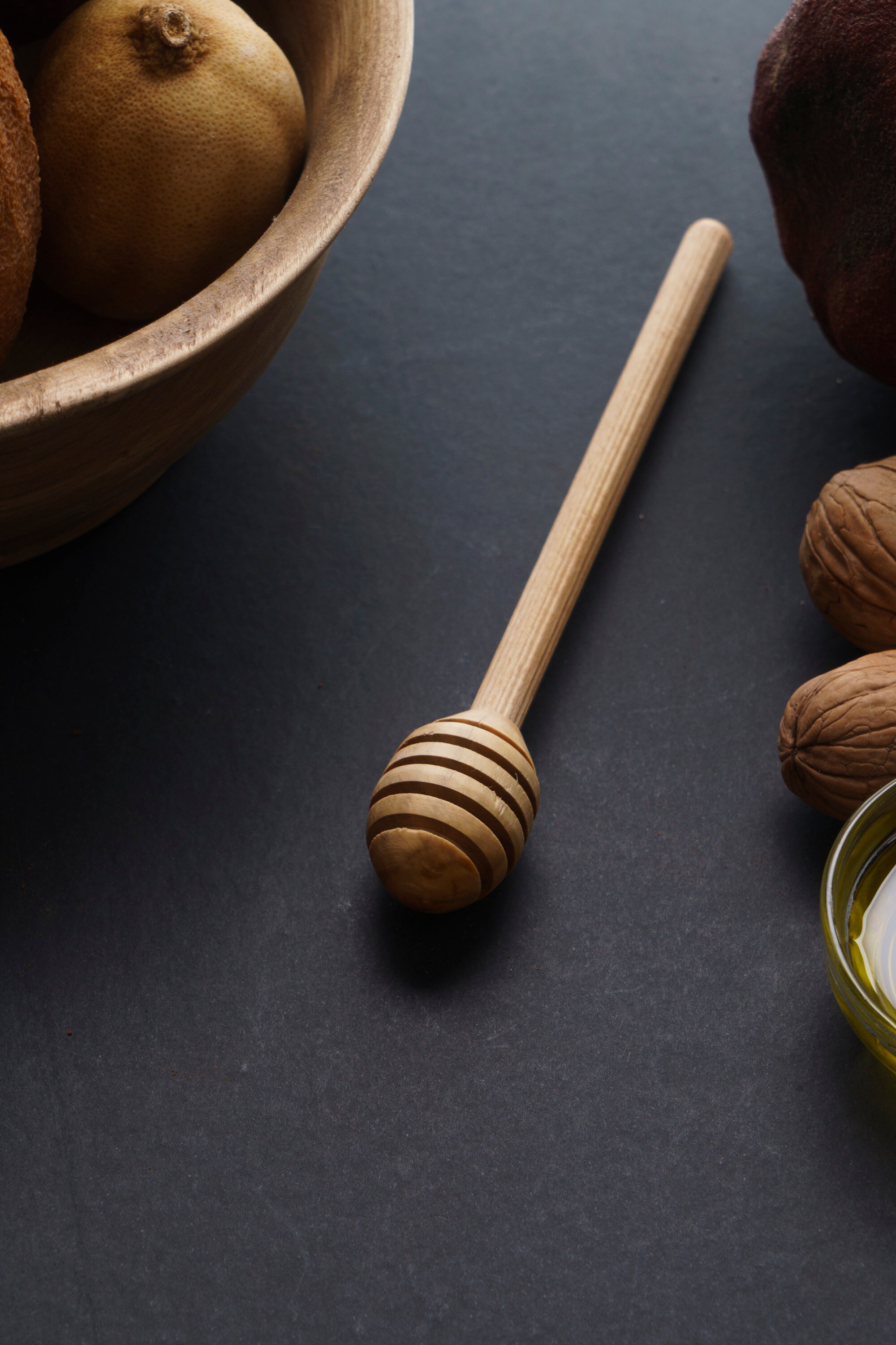 NIAR Wooden Utensil Set - 7 Piece Set Cooking Set - Handmade Kitchen Utensils Set Natural Dinner Spoon, Spatula, Vegetable Knife: MULTI