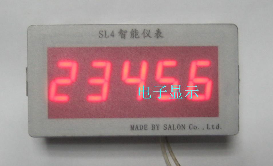 RS485 and PLC Computer Communication 5-digit Communication Meter 485 Data Communication LED Communication Display Meter