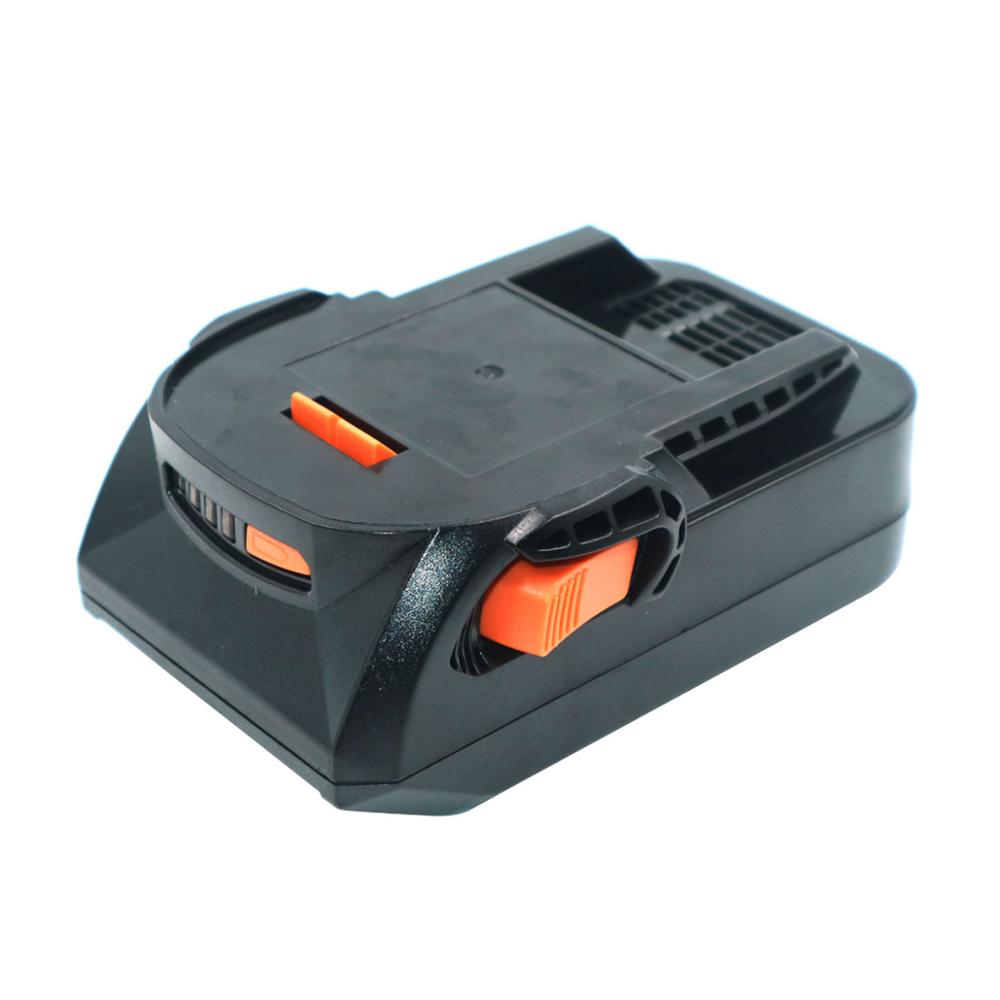 Batteria 2500mAh 18650 batteria agli ioni di litio eg18d sostituzione 18V per batteria AEG L1830R B1820R B1830R L1815R 18V