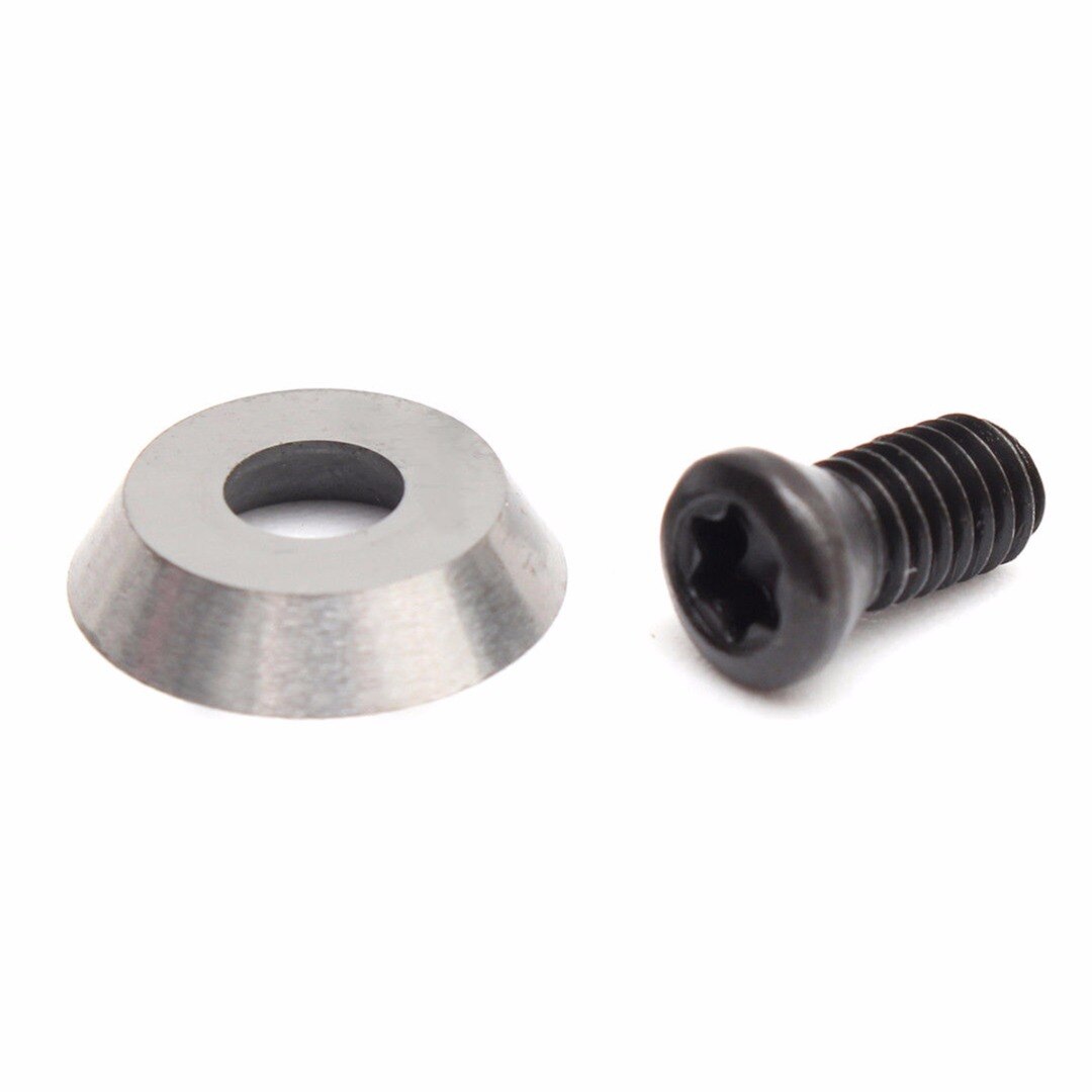 Turning Tool Round Carbide Insert with Screw 12mm Diameter For Processing Wood