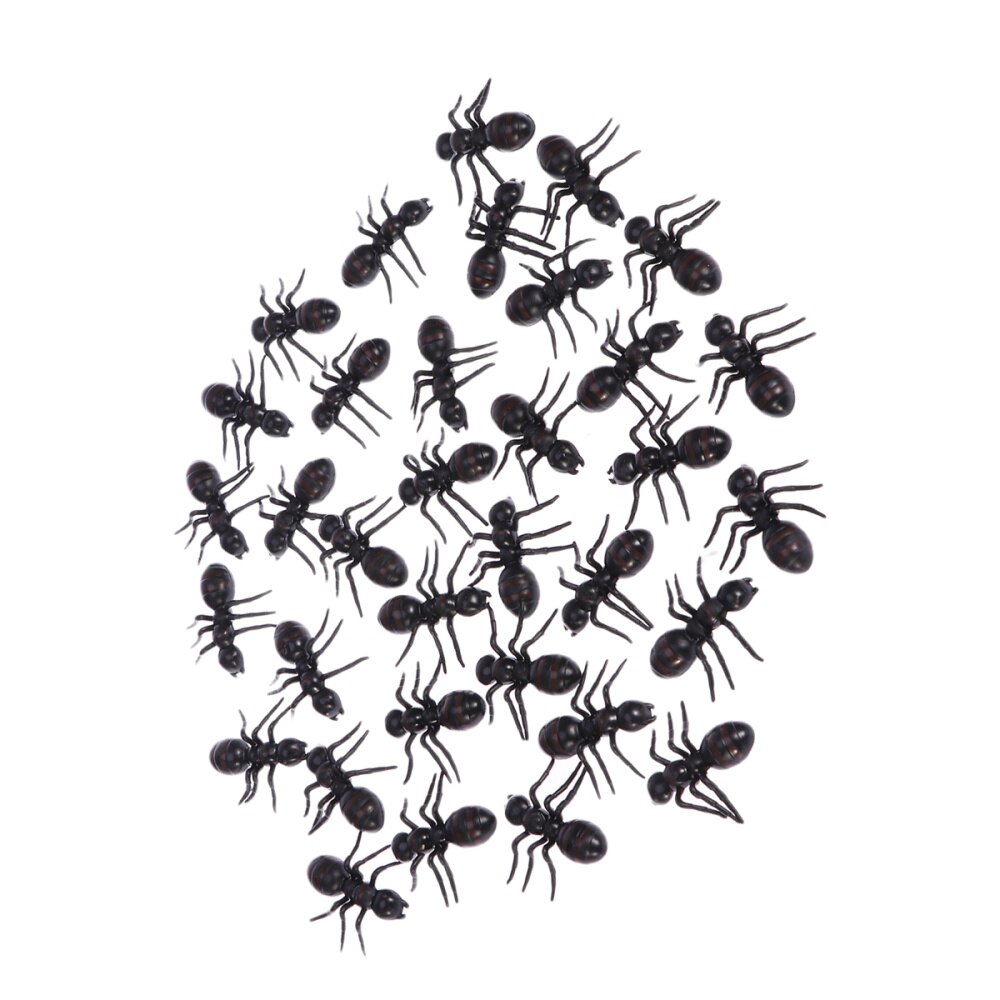 30Pcs Gesimuleerde Grote Mieren Nep Dier Insect Prank Speelgoed Feestartikelen: Size 2