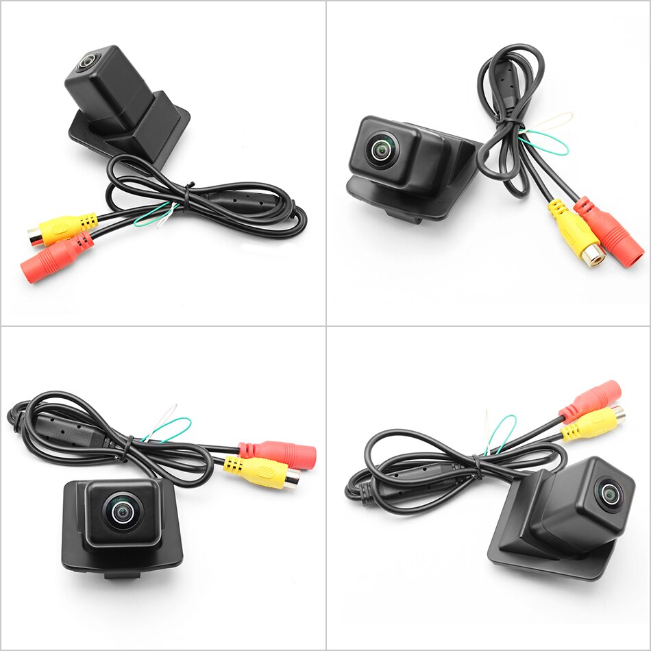 GreenYi 170 Degree 1080P HD AHD Starlight Night Vision Vehicle Rear View Camera For Mercedes Benz W204 W212 W221 S Class Car
