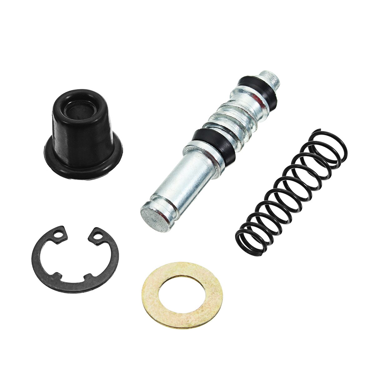 11mm motorcykel kobling bremse pumpe stempel stempel reparationssæt master cylinder stempel rigge reparation tilbehør