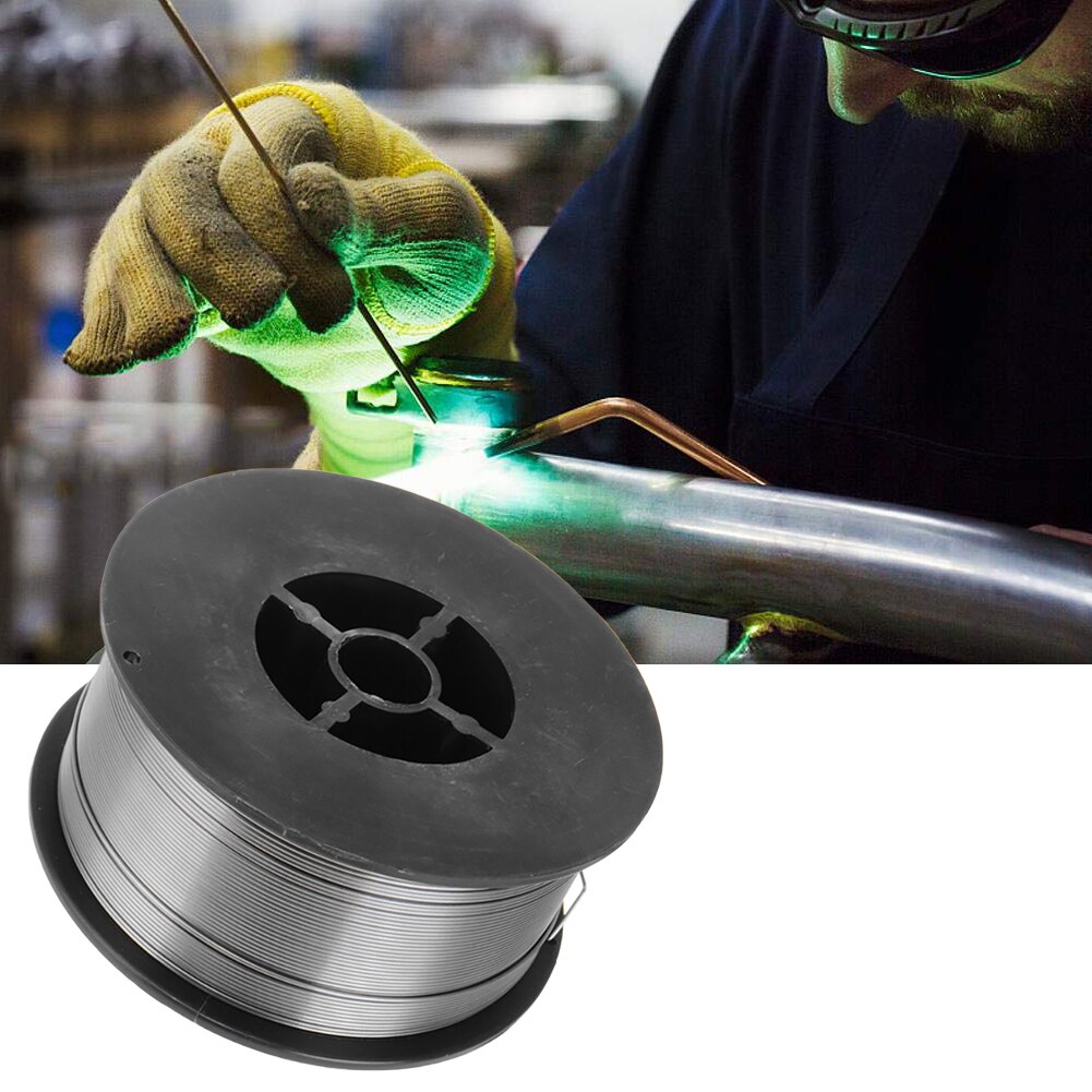 1Kg 0.9Mm Diameter Lasdraad E71T-GS Lasdraad Uitstekende Vormen Kleine Spatten Geen Gas Flux Core Mig Gasless draad