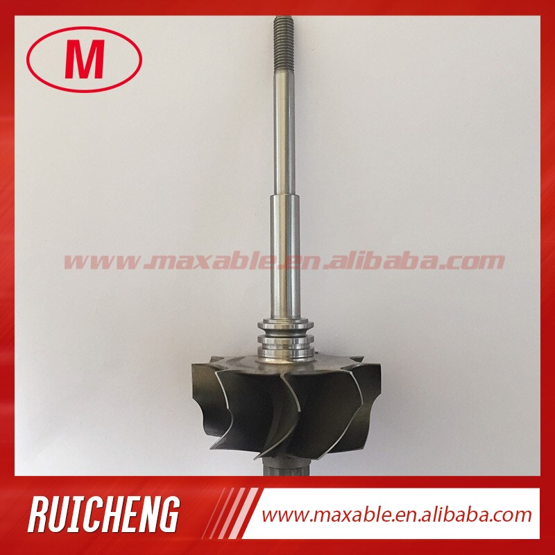 TD05HR 49.12/56.00mm 9 blades Reverse turbine wheel&shaft/turbo wheel for turbocharger