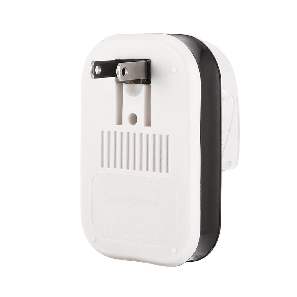 Universal Battery Charger Travel Usb Wall Opladen Met Lcd Display Voor Mobiele Mobiele Telefoon Camera Voor Nokia Voor Samsung Elektrische