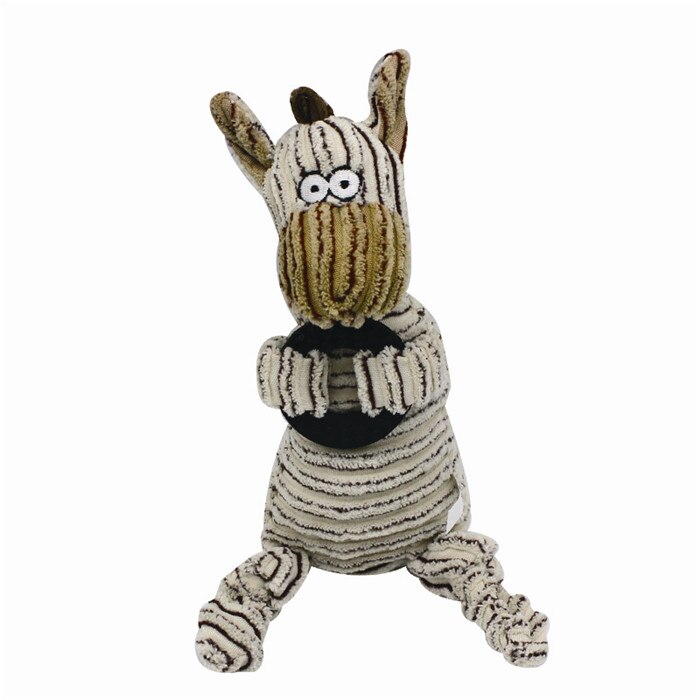 1pc Knuffel Hond Speelgoed Bite Resistant Cleaning Tanden Hond Chew Puppy Speelgoed Cartoon 17 Stijlen Dier Huisdier speelgoed Voor Katten Honden: 3