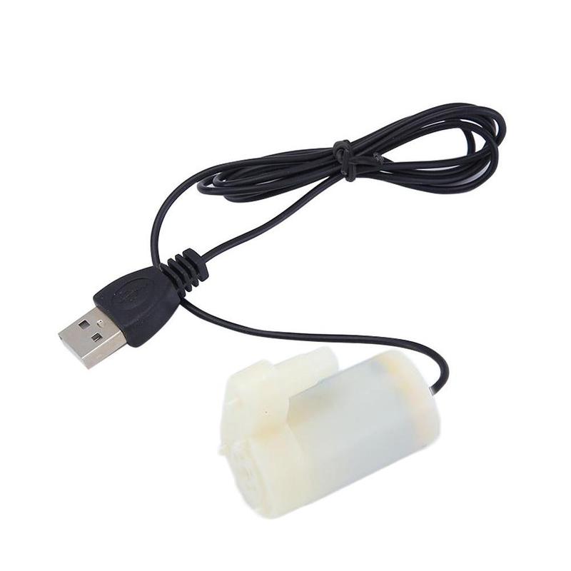 Dc 5V Usb Low Noise Borstelloze Motor Pump120L/H Mini Micro Dompelpomp Voor Diy Kit: B