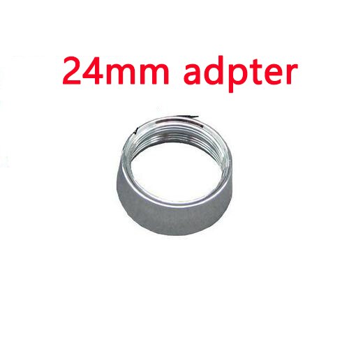 Lichtgevende Licht-Up Led Water Kraan Douche Tap Wastafel Water Nozzle Badkamer Keuken Heater Kranen Thermostaat Blauw 3 Kleur keuken: 1pcs adapter