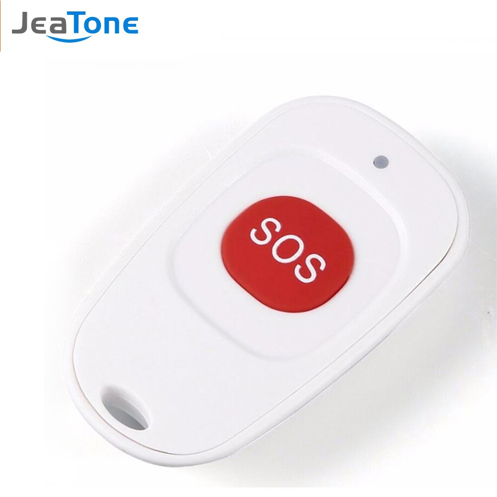 Jeatone Wireless SOS Emergency Panic button for elderly Alarm Sensor Home Burglar Alarm for Security Alarm System