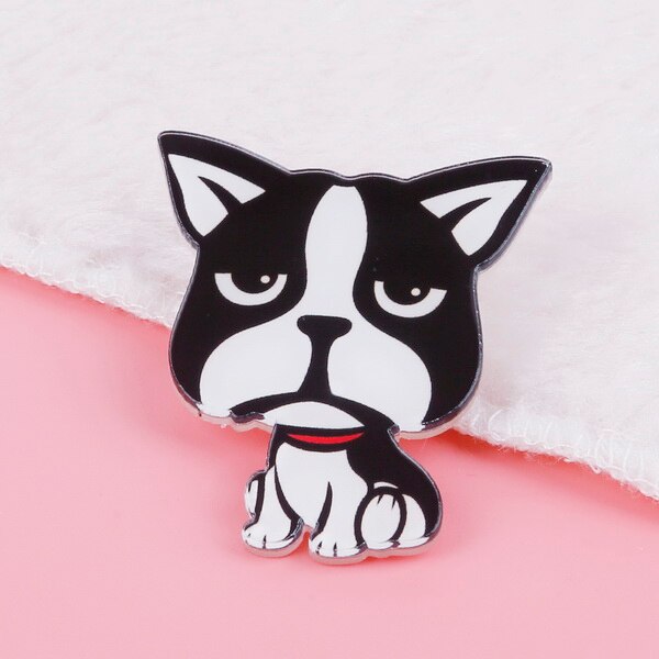 1 stk/partij Leuke Cartoon Acryl Badge Japanse Stijl Broche Voor Meisje Match Kleding Jurk Decoratie Benodigdheden: style-12