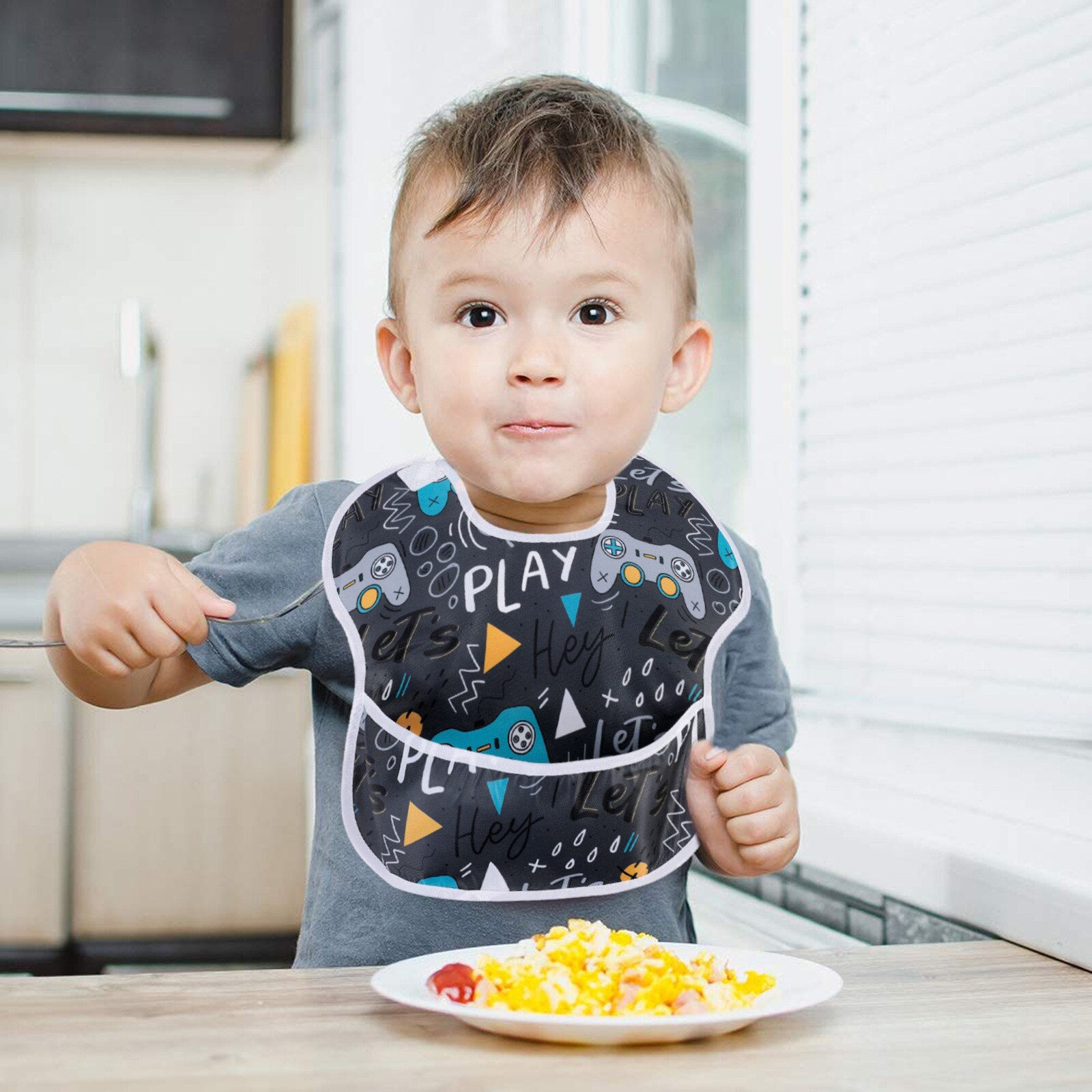 1pc babadores de algodão do bebê crianças da menina do menino dos desenhos animados à prova dwaterproof água alimentação babador recém-nascidos arrotos panos coloridos