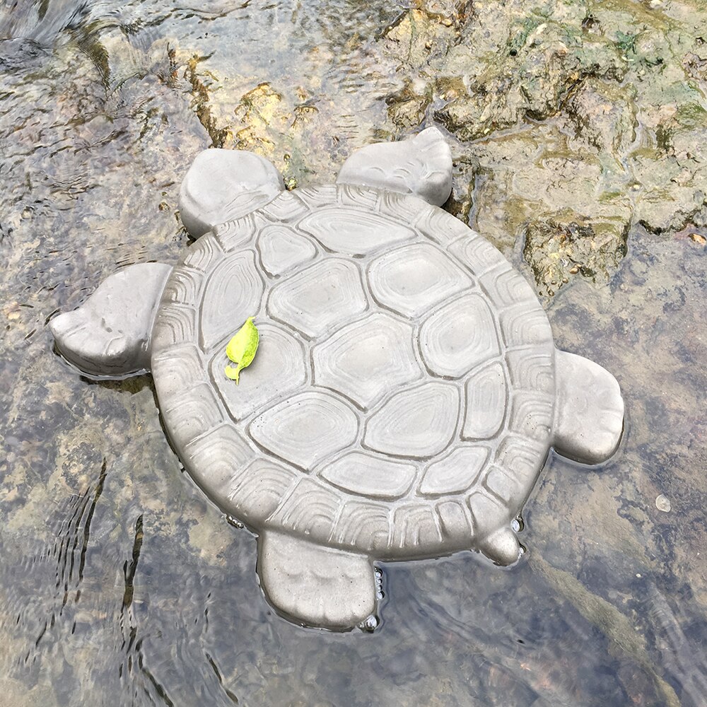 Paving Mould Tortoise Shape Stepping Stone Road Path Maker Mould DIY Lawn Concrete Paving Garden Patio Path Molds Walkway Moulds