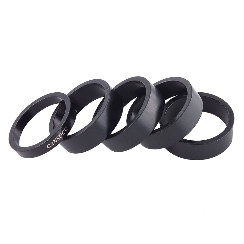 T4MF Fiets Headset Fiets Voorvork Stam Ring Pakking Set 1/8 Inch Headset Spacer W/Stuurpen Top Cap