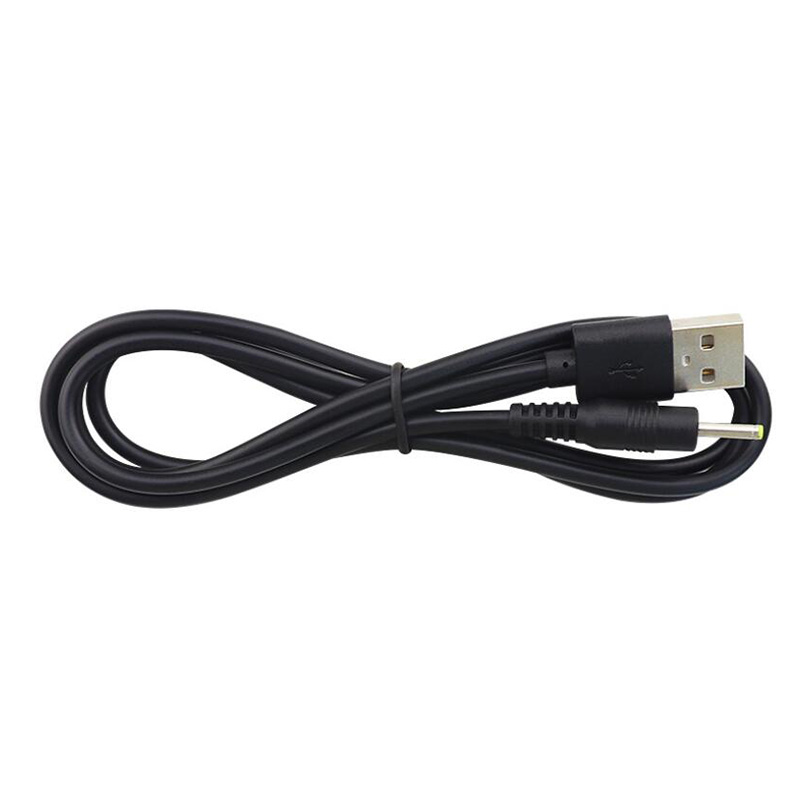 1/5x Wtyczka męska USB A do DC 2,5 3,5 1,35 4,0 1,7 5,5 2,1 5,5 2,5 mm Wtyczka zasilacza typu A Przedłużacz przewodów złącza