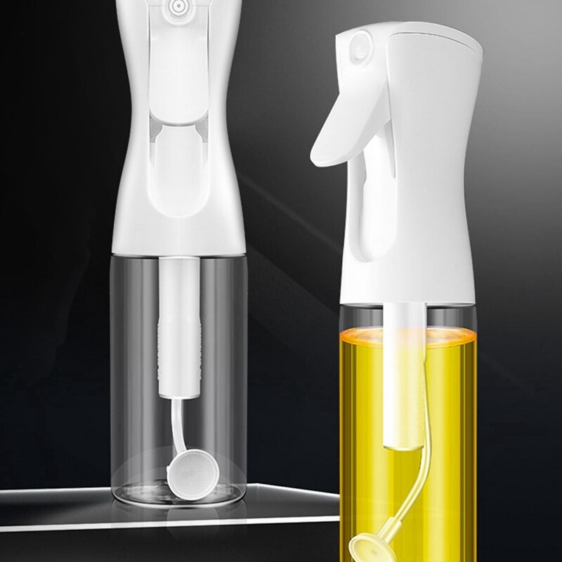 200Ml Oil Spray Bottle Kitchen Oil Bottle Cooking Accessories Vinegar Mist Sprayer Barbecue Spray Bottle Cooking BBQ