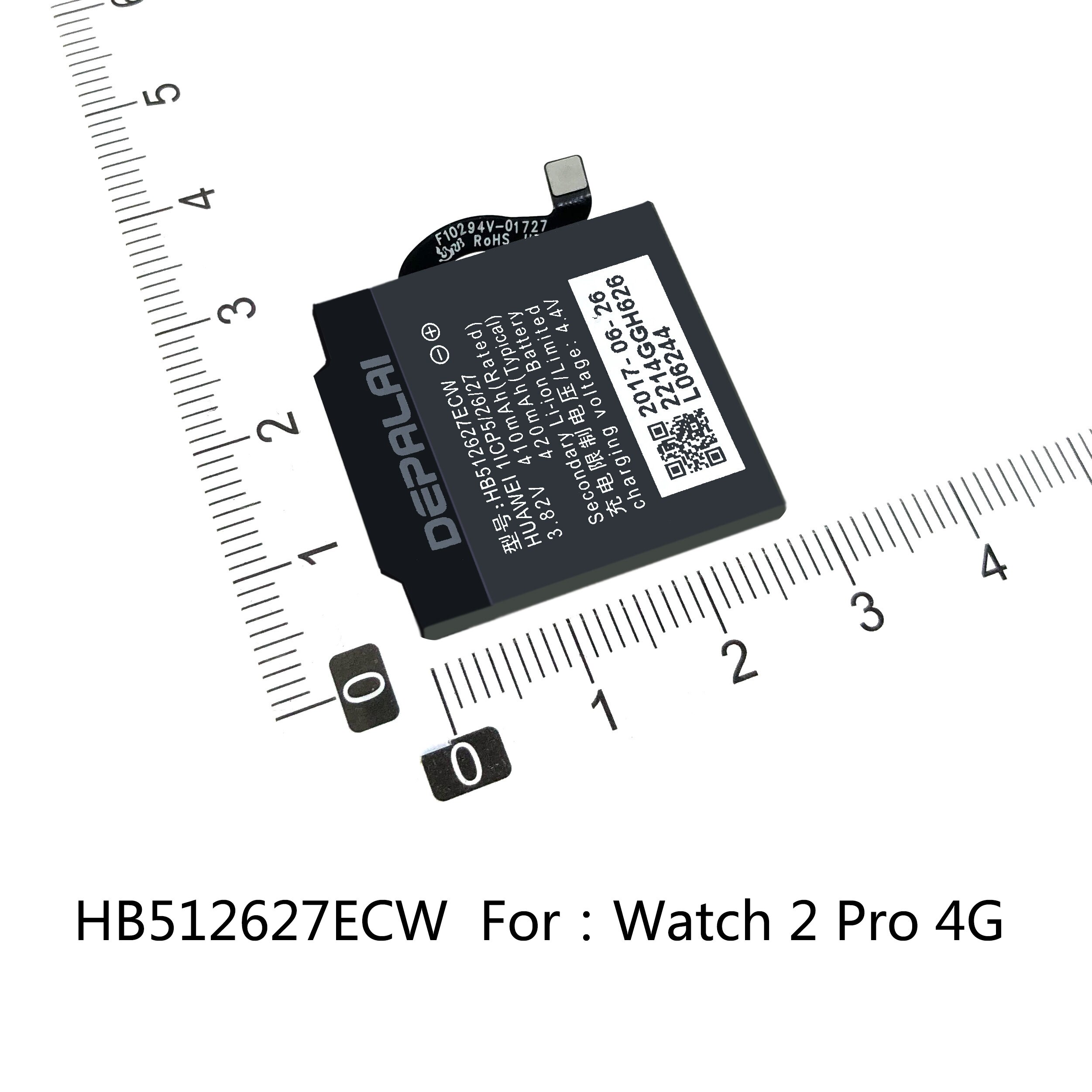 HB442528EBC HB512627ECW HB472023ECW HB532729ECW Batterie Pour Huawei Watch 1 2 Pro 4G GT2 42mm GT2 46mm Batterie