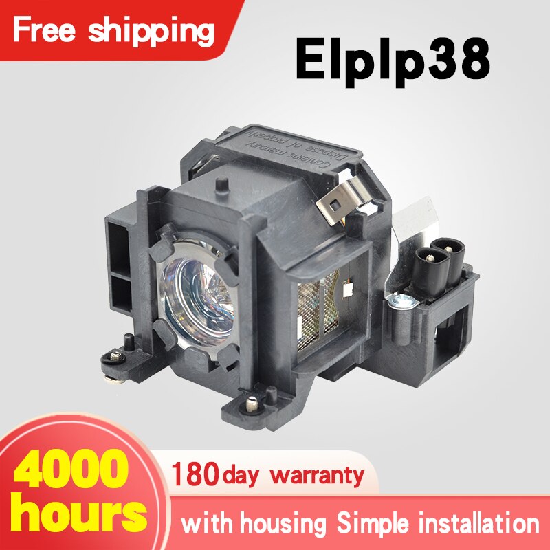 / Retail Projector Lamps ELPLP38 for E PSON EMP-1715/EMP-1705/EMP-1710/EMP-1700/EMP-1707/EMP-1717/EX100/PowerLite 1700c