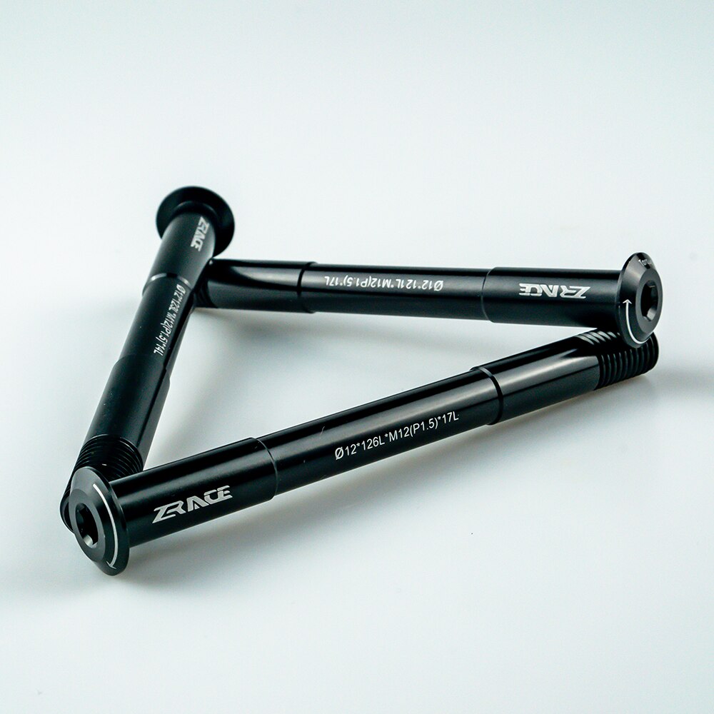 ZRACE-buje de bicicleta de carretera, eje pasante para rueda delantera/trasera, 12x100 / 12x135, marco de carretera de fibra de carbono Compatible